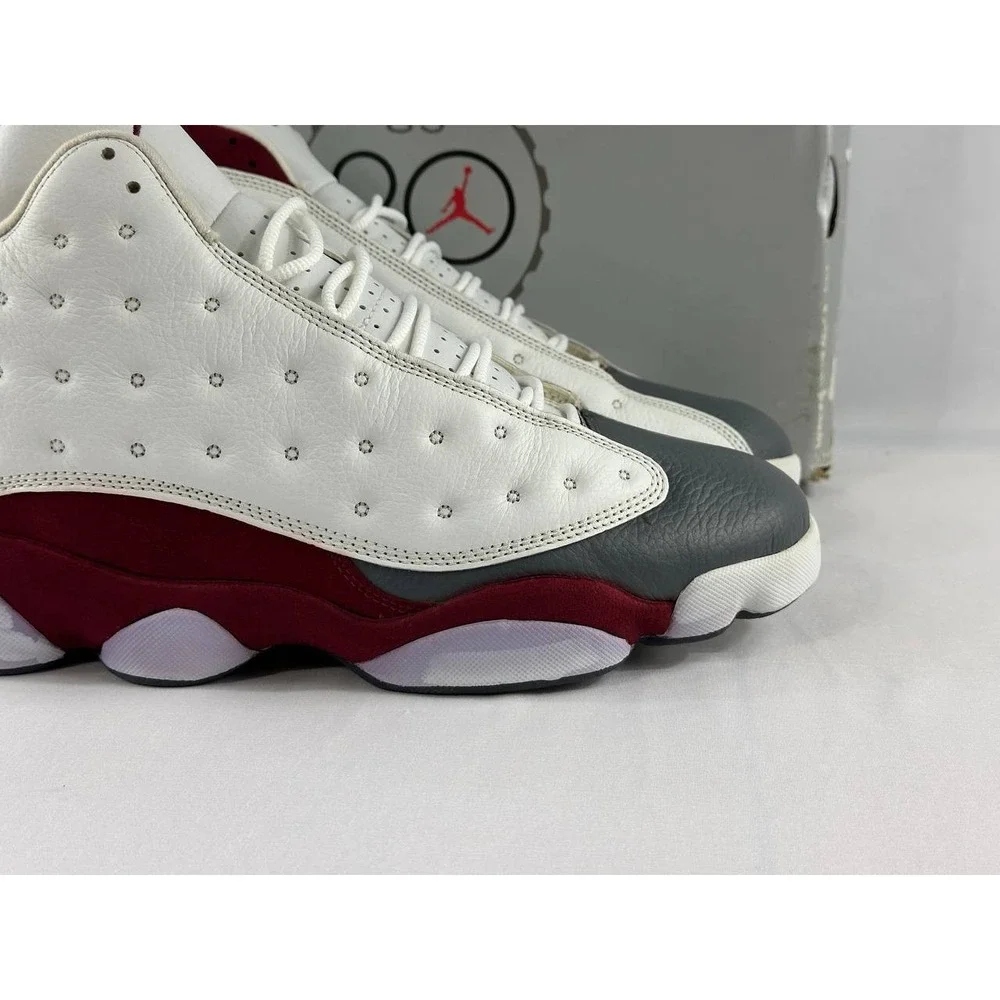 Nike Air Jordan 13 Retro 'Grey Toe' 2005 Men's 310004-161 Size 12